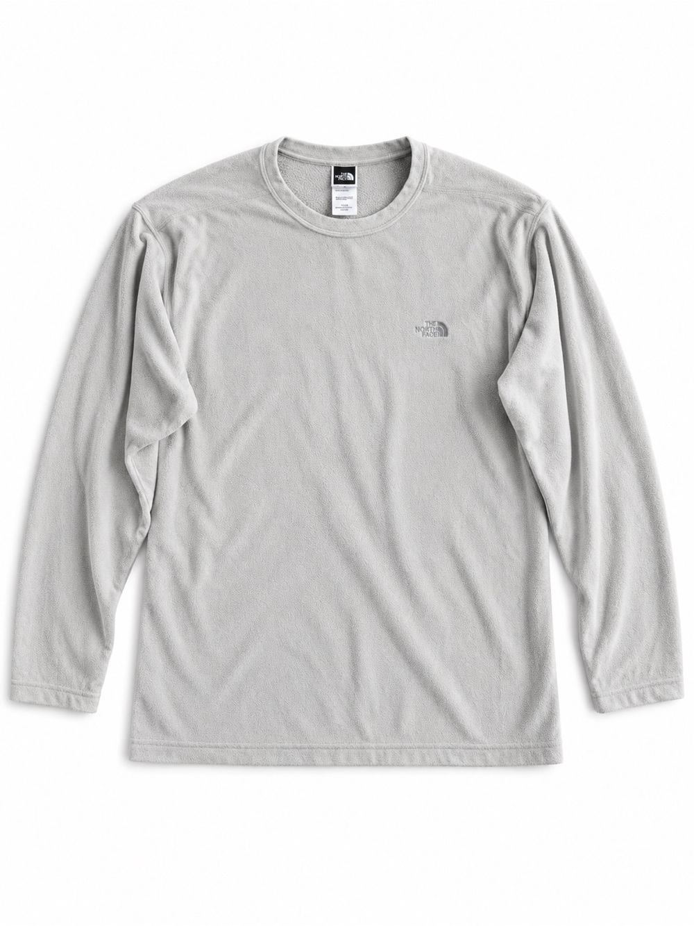 The North Face TKA Glacier Crew Fleece Pullover Light Beige Men’s Large